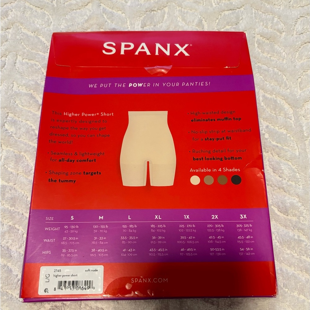 Spanx Higher Power Short - Picture 2 of 6